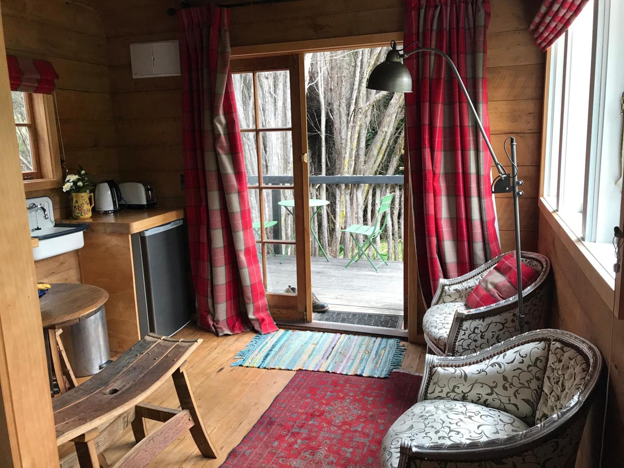 Kanuka Retreat Luxury tent Akaroa